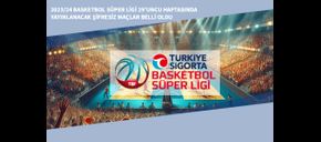 2023/24 Basketbol Süper Ligi 29’uncu Haftasında Yayınlanacak Şifresiz Maçlar Belli Oldu