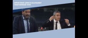 Spiker İsmail Şenol’a Galatasaray Taraftarından Tepki