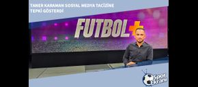 Taner Karaman Sosyal Medya Tacizine Tepki Gösterdi