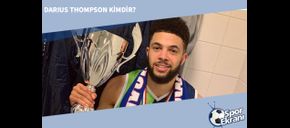 Darius Thompson Kimdir, Kaç Yaşındadır, Hangi Takımda Oynuyor?