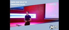 Emek Ege VOLE’ye Transfer Oldu