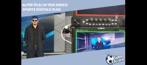 Alper Öcal’ın Yeni Adresi Sports Digitale Oldu