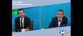 Cem Dizdar TRT Spor’dan Ayrıldı