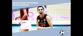 Neslihan Demir Yeni Sezonda Socrates Dergi’de