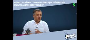 Mehmet Demirkol: Yayıncı Kuruluşta Spikerlerin Bazıları Asgari Ücret Alıyor