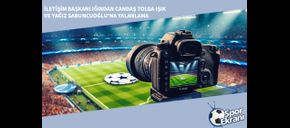 İletişim Başkanlığından Candaş Tolga Işık ve Yağız Sabuncuoğlu’na Yalanlama