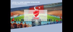 A Spor 25-27 Şubat Arasında Yayınlayacağı ZTK Maçlarını Duyurdu