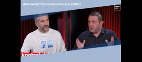 Nihat Kahveci’den Yayıncı Kuruluş Eleştirisi