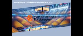 THY Euroleague 4 Yıl Daha S Sport ve S Sport Plus’ta