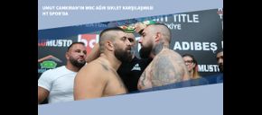 Umut Camkıran’ın WBC Ağır Sıklet Karşılaşması HT Spor’da