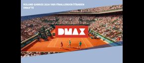 Roland Garros 2024 Yarı Finallerden İtibaren DMAX’te