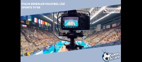 2023/24 İtalya Erkekler Voleybol Ligi Sports TV’de