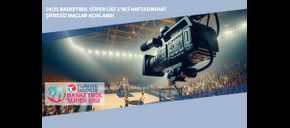 24/25 Basketbol Süper Ligi 2’nci Haftasındaki Şifresiz Maçlar Açıklandı
