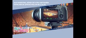 24/25 Basketbol Süper Ligi 16’ncı Haftasında Yayınlanacak Şifresiz Maçlar Belli Oldu
