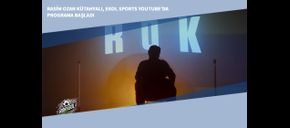 Rasim Ozan Kütahyalı, Ekol Sports Youtube’da Programa Başladı