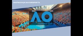 Avustralya Açık 2025 Eurosport’ta