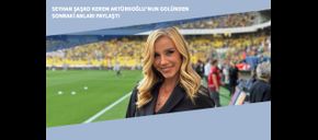 Seyhan Şaşko Kerem Aktürkoğlu’nun Golünden Sonraki Anları Paylaştı