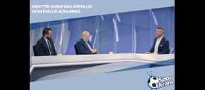 Sadettin Saran’dan Süper Lig Yayın İhalesi Açıklaması