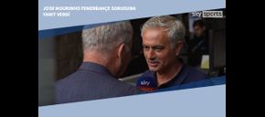Jose Mourinho Fenerbahçe Sorusuna Yanıt Verdi