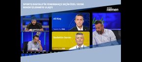 Sports Digitale’in Fenerbahçe Seçim Özel Yayını Rekor İzlenmeye Ulaştı