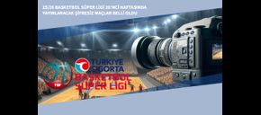 25/26 Basketbol Süper Ligi 20’nci Haftasında Yayınlanacak Şifresiz Maçlar Belli Oldu