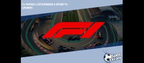Formula 1 Yayıncı Listesinden S Sport’u Çıkardı