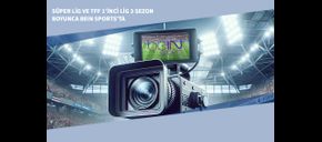 Süper Lig ve TFF 1’inci Lig 3 Sezon Boyunca beIN Sports’ta