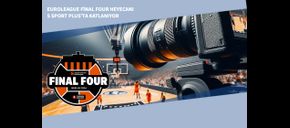 Euroleague Final Four Heyecanı S Sport Plus’ta Katlanıyor