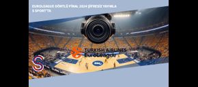 Euroleague Dörtlü Final 2024 Şifresiz Yayınla S Sport’ta