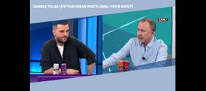Candaş Tolga Işık’tan Hasan Arat’a Canlı Yayın Daveti