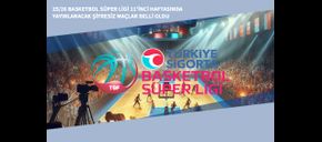 25/26 Basketbol Süper Ligi 11’inci Haftasında Yayınlanacak Şifresiz Maçlar Belli Oldu
