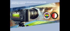 Fenerbahçe-Feyenoord UEFA Şampiyonlar Ligi Ön Eleme Rövanş Maçı EXXEN’de