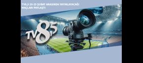 TV8,5 20-25 Şubat Arasında Yayınlayacağı Maçları Paylaştı