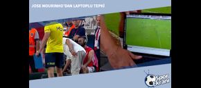 Jose Mourinho’dan Laptoplu Tepki