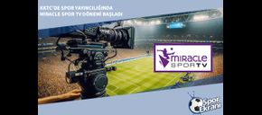 KKTC’de Spor Yayıncılığında Miracle Spor TV Dönemi Başladı