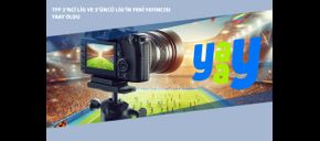 TFF 2’nci Lig ve 3’üncü Lig’in Yeni Yayıncısı YAAY Oldu