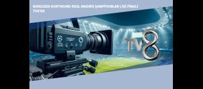 Borussia Dortmund-Real Madrid Şampiyonlar Ligi Finali TV8'de