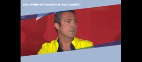 Ekol TV’nin Yeni Transferi Ali Koç’u Şaşırttı
