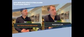 Şota Arveladze Gürcü Futbolcuların Telaffuzunu Öğretti