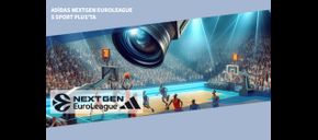 Adidas NextGen Euroleague S Sport Plus’ta