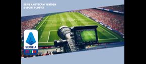 Serie A Heyecanı Yeniden S Sport Plus’ta