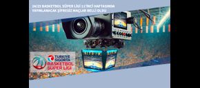 24/25 Basketbol Süper Ligi 11’inci Haftasında Yayınlanacak Şifresiz Maçlar Belli Oldu