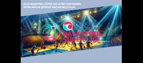 25/26 Basketbol Süper Ligi 18’inci Haftasında Yayınlanacak Şifresiz Maçlar Belli Oldu
