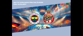 2025 THY Euroleague Finali Kaç Ülkeden Canlı Yayınlandı?