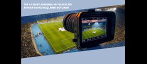 TRT 4-6 Mart Arasında Yayınlayacağı Avrupa Kupası Maçlarını Duyurdu