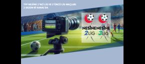 TFF Nesine 2’nci Lig ve 3’üncü Lig Maçları 2 Sezon Bi Kanal’da