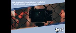 Elon Musk-Mark Zuckerberg Kafes Dövüşü X Platformundan Canlı Yayınlanacak