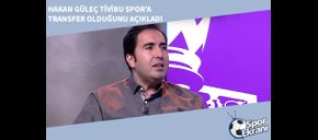 Hakan Güleç Tivibu Spor’a Transfer Olduğunu Açıkladı