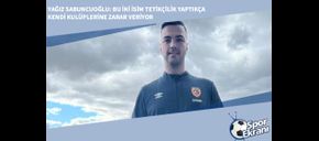 Yağız Sabuncuoğlu: Bu İki İsim Tetikçilik Yaptıkça Kendi Kulüplerine Zarar Veriyor